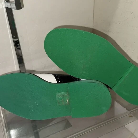 US 9.5 🔥 Heineken100 x Mark McNairy Saddle Boots Collectable Original clean box - Picture 9 of 12